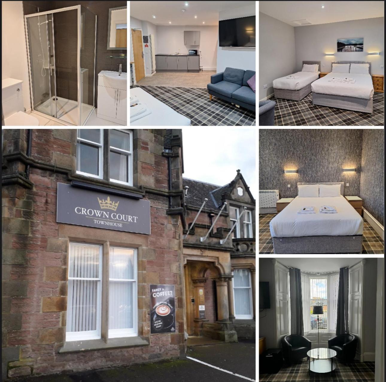 Crown Hotel & Bar Inverness Dış mekan fotoğraf