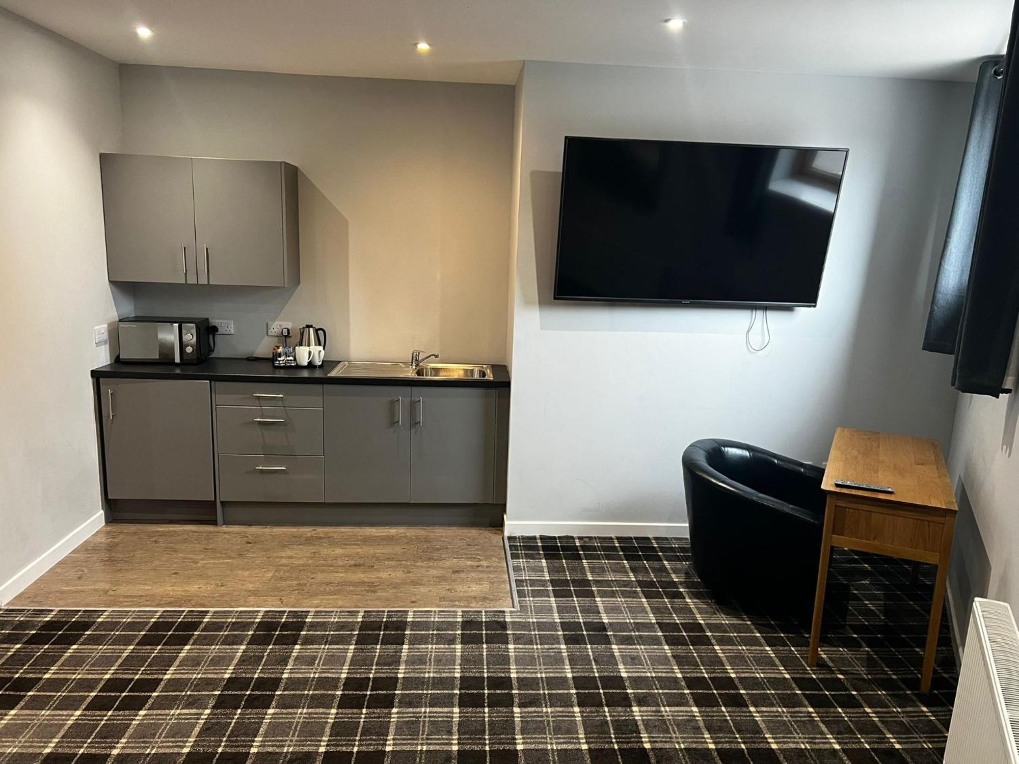 Crown Hotel & Bar Inverness Dış mekan fotoğraf