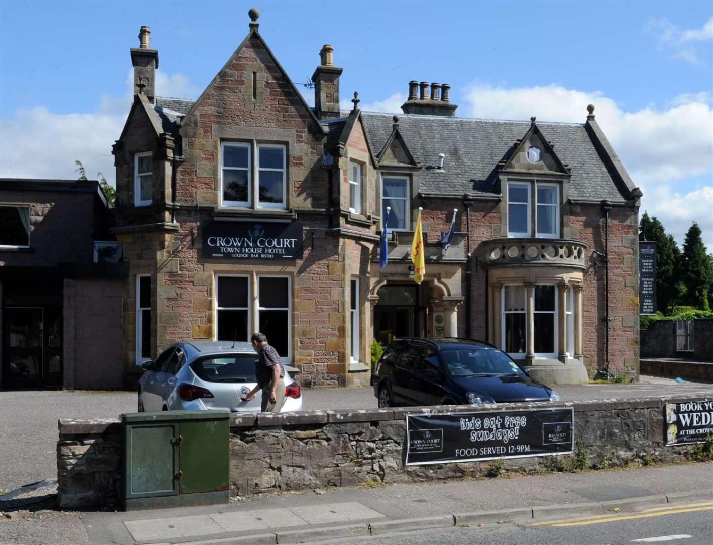 Crown Hotel & Bar Inverness Dış mekan fotoğraf