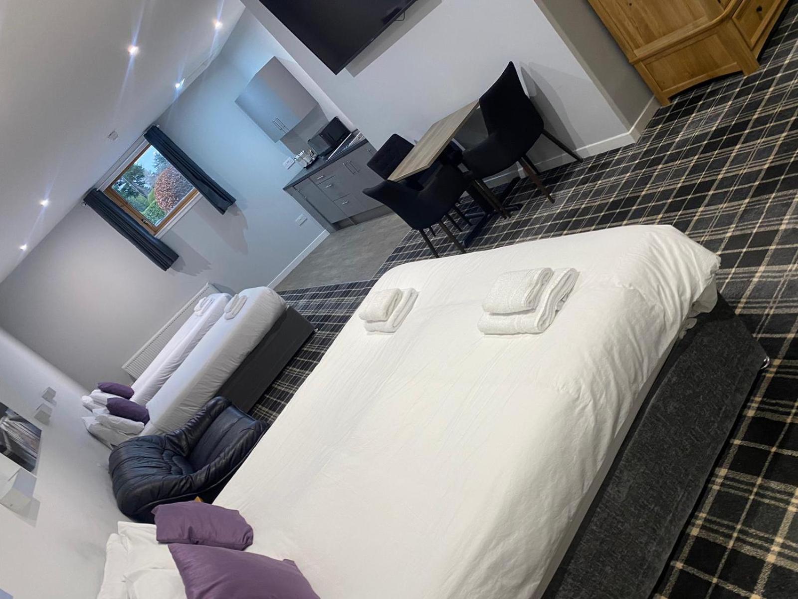 Crown Hotel & Bar Inverness Dış mekan fotoğraf