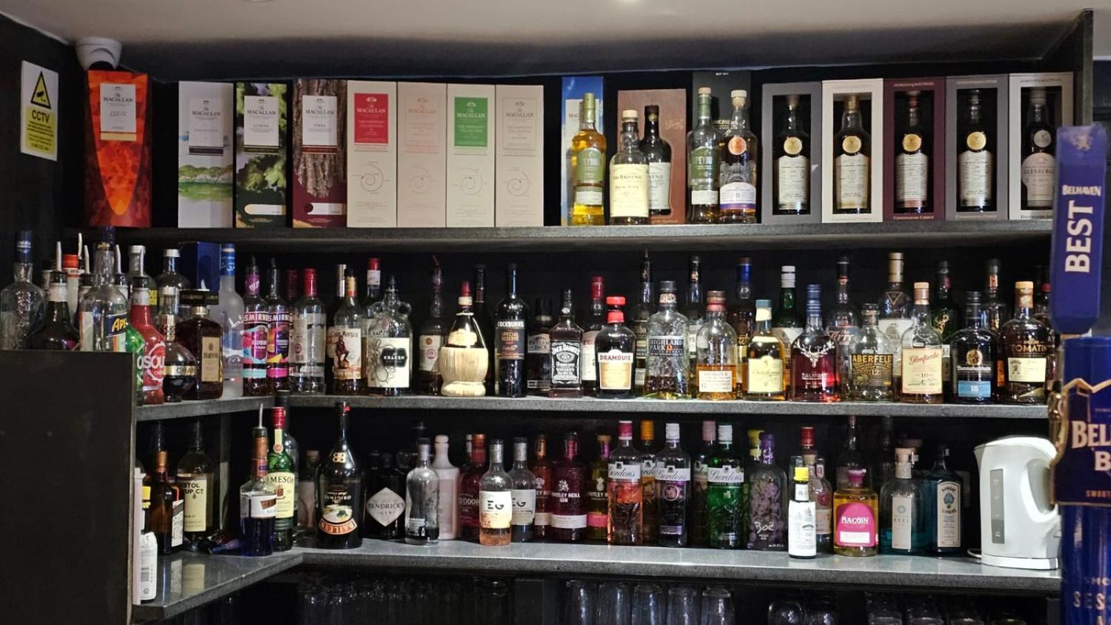 Crown Hotel & Bar Inverness Dış mekan fotoğraf