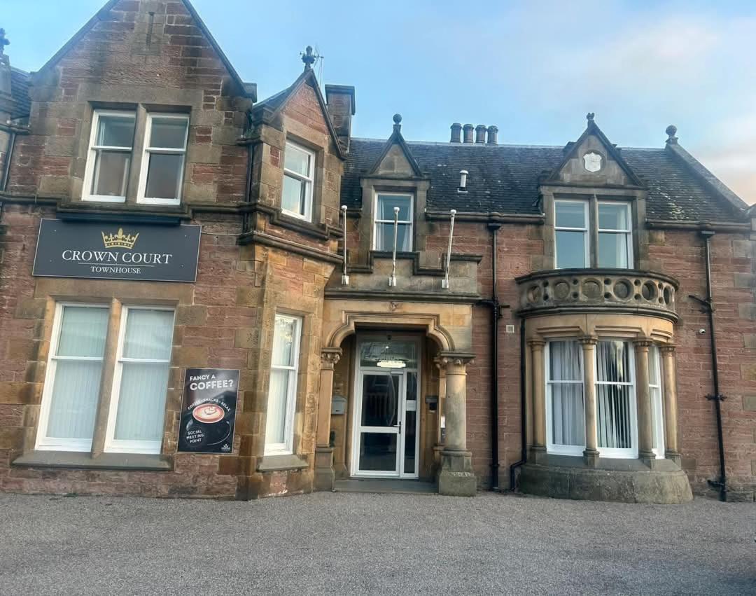 Crown Hotel & Bar Inverness Dış mekan fotoğraf